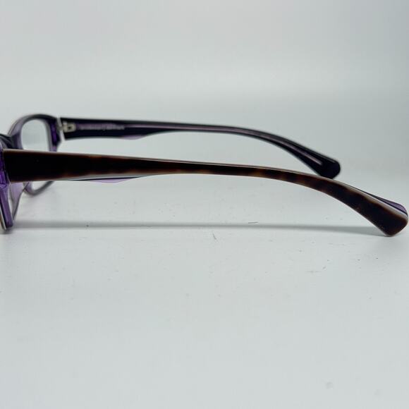 Prodesign Denmark Eyeglasses 4674 c.5534 Tortoise/Purple Frame 54[]16 140 H17706 - Picture 2 of 7
